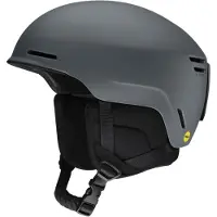 Smith - Casco da sci/snowboard - Method MIPS Matte Slate - Taglia 63-67 cm - Grigio