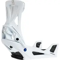 Burton - Attacchi all-mountain da snowboard per uomo - Genesis Step On White per Uomo - Taglia 38-41 - Bianco