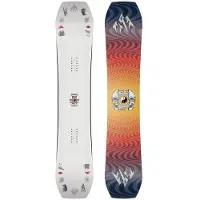 Jones - Snowboard freestyle - Pack Tweaker 2026 per Uomo in Legno - Bianco