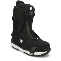 Dc-shoes - Scarponi snowboard donna - Lotus Step On Black/White per Donne - Taglia 37,5 - Nero