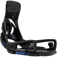 Burton - Attacchi snowboard all-mountain - Cartel X Est Step On Black per Uomo - Taglia 38-41 - Nero