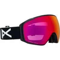 Anon - Masque de ski/snowboard - M4S Toric Black Perceive Sun Red in Silicone - Nero