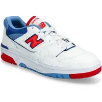 New Balance Scarpa Bassa Uomo 550 White/red/blue