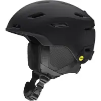 Smith - Casco da sci/snowboard - Descend MIPS Matte Black - Taglia 63-67 cm - Nero
