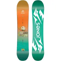 Jones - Snowboard all-mountain - Youth Prodigy 2027 in Legno - Taglia 145 cm - Verde