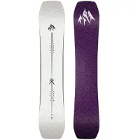 Jones Snowboards - Snowboard all-mountain - Women's Airheart 2.0 2027 - Taglia 149 cm - Bianco