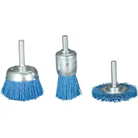 Makita Set di spazzole in nylon 3 pezzi D-70758