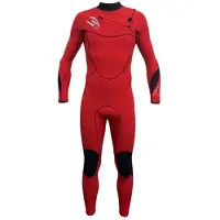 Seland Muta In Neoprene A Maniche Lunghe Con Zip Sul Petto Noja 4/3 Mm
