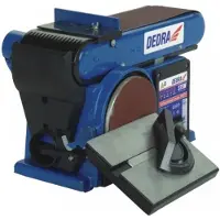 DEDRA-EXIM Ded7718 Levigatrice A Nastro Per Legno Ewimax - Distributore Ufficiale - Rivenditore Autorizzato