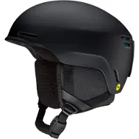 Smith - Casco da sci/snowboard - Method Pro MIPS Matte Black - Taglia 51-55 cm - Nero