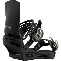 Burton - Attacchi da snowboard - Cartel X Black per Uomo - Taglia 43+ - Nero