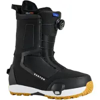 Burton - Scarponi snowboard uomo - Highshot Step On Wide Black per Uomo - Taglia 47 - Nero