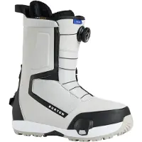 Burton - Scarponi snowboard uomo - Highshot Step On Gray Cloud per Uomo - Taglia 43,5 - Grigio