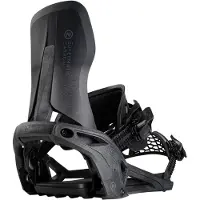 Nidecker - Attacchi da snowboard - Supermatic-Carbon Black - Taglia 37-41 - Nero