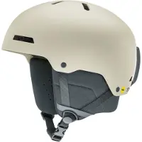 Smith - Casco da sci/snowboard - Rodeo MIPS Matte Chalk - Taglia 51-55 cm - Beige