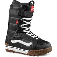 Vans - Boots Snowboard all-mountain - Hi-Standard Pro Black/White per Uomo - Taglia 43 - Nero