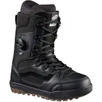 Vans - Scarponi da snowboard - Invado Pro Black/Gum - Taglia 44 - Nero