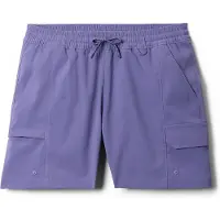 Columbia Kid's Tech Trail Utility Short Drawcord Pantaloncini Bambini (XS, lilla)