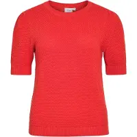 Vila Short-sleeved Top A Maglia