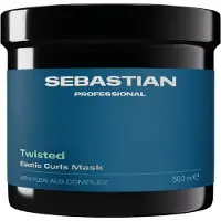 Sebastian Twisted Mascarilla Antiencrespamiento De Hidratación Intensa Para Rizos y Ondas 500ml