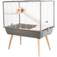Zolux Gabbia per roditori Zolux Neo Silta grigio