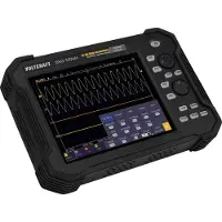 Voltcraft DSO-5104H Batteria, Oscilloscopio digitale, Oscilloscopio portatile (Scope-Meter) 100 MHz 4 canali 1 GSa/s 40 Mpts 14 Bit Memoria digitale (DSO), portatile (VC-11332625)