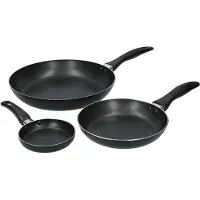 Kitchencraft Padella Set 12 Cm 20 Cm 28 Cm