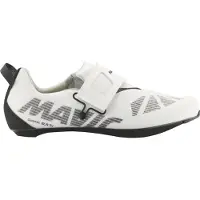 Mavic Cosmic SLR Triathlon Scarpe da ciclismo (42, bianco/grigio)
