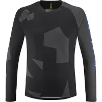 Mavic Deemax Enduro L/S Jersey Maglietta da ciclismo Uomo (M, nero)