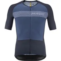 Mavic Cosmic Jersey Maglietta da ciclismo Uomo (S, blu)