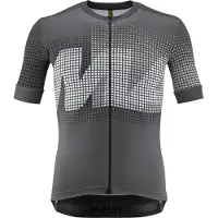 Mavic Aksium Graphic Jersey Maglietta da ciclismo Uomo (XL, grigio)