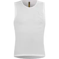Mavic Hot Ride+ SL Baselayer Maglietta tecnica ciclismo Uomo (XL, grigio/bianco)