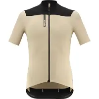 Mavic Allroad Cargo Jersey Maglietta da ciclismo Uomo (M, beige)