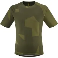 Mavic Deemax Enduro S/S Jersey Maglietta da ciclismo Uomo (L, marrone)