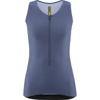 Mavic Women's Aksium Tank Top Singlet ciclismo Donna (XS, blu)