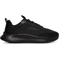 Calvin Klein Light Eva Runner Triple Black Taglia: 46 | Sneakers Outlet | Uomo | Nero