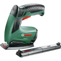 Bosch Powertools Pistola capsat a batteria PTK 3,6 Li Set da ufficio, (verde, incl. 3.000 capse)