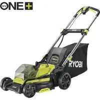 Ryobi Tosaerba A Batteria 18V Controllo Cesto Easyedge Ry18Lmx40C