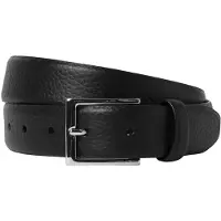 Hackett London per uomo. HM4100065 Cintura di ciottoli neri (36), Nero, Casual, Classico, Pelle