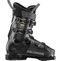Salomon - Scarponi da sci donna - S/Pro Supra Boa 85 W per Donne - Taglia 41-42 - Nero