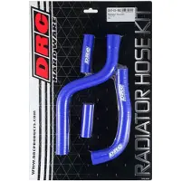 Drc Kit Di Tubi Del Radiatore Yamaha Yz 125 05-20/x 17-20 4 Unità