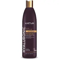 KATIVA Hyaluronic Keratin y Coenzyme Q10 Shampoo 500ml