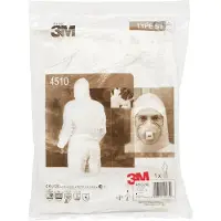 3M Tute protettive tipo 5/6 bianche