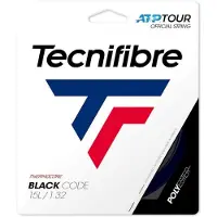 Tecnifibre Corda Da Tennis Black Code 12 M