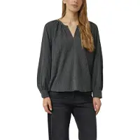s.Oliver Blouses Grey/black Taglia: 46 | Maglie a manica lunga Outlet | Donna | Grigio