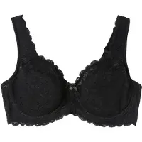 Sheego Reggiseno nero