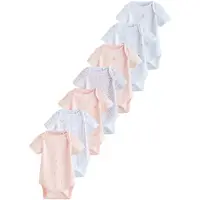 Next Tutina / body per bambino rosa / bianco