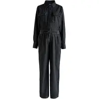 Next Tuta jumpsuit nero denim