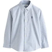 Next Maglietta navy / blu chiaro / bianco