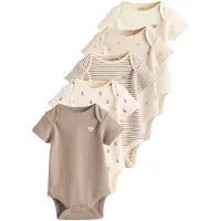 Next Tutina / body per bambino beige / crema / avorio / marrone chiaro